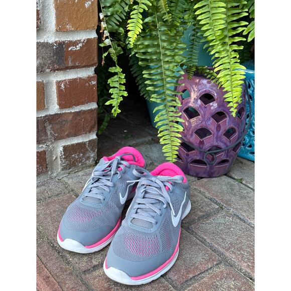 Nike Training In Season 5 Grey Pink Size‎ 7.5 - Picture 8 of 9